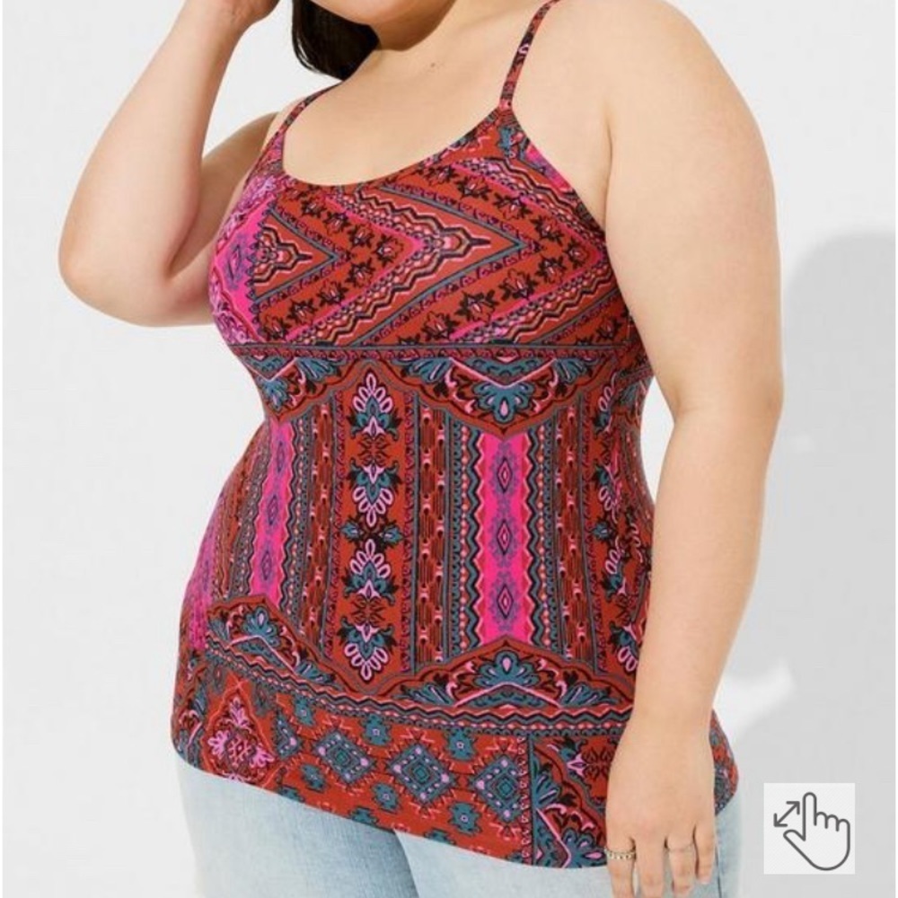 Tribal Foxy Cami